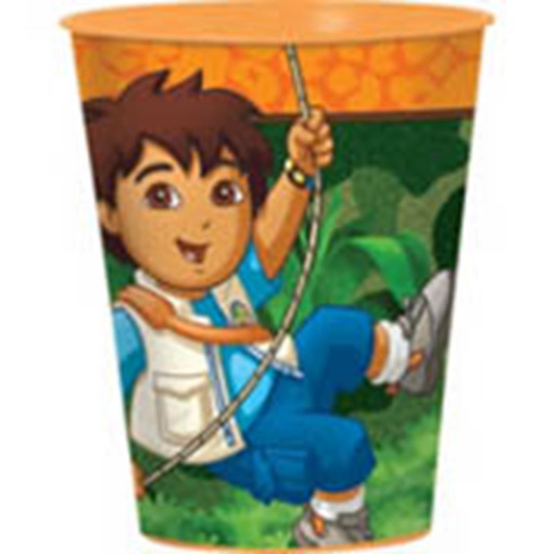 Diego Bggst Rescue Favor Cup 16oz