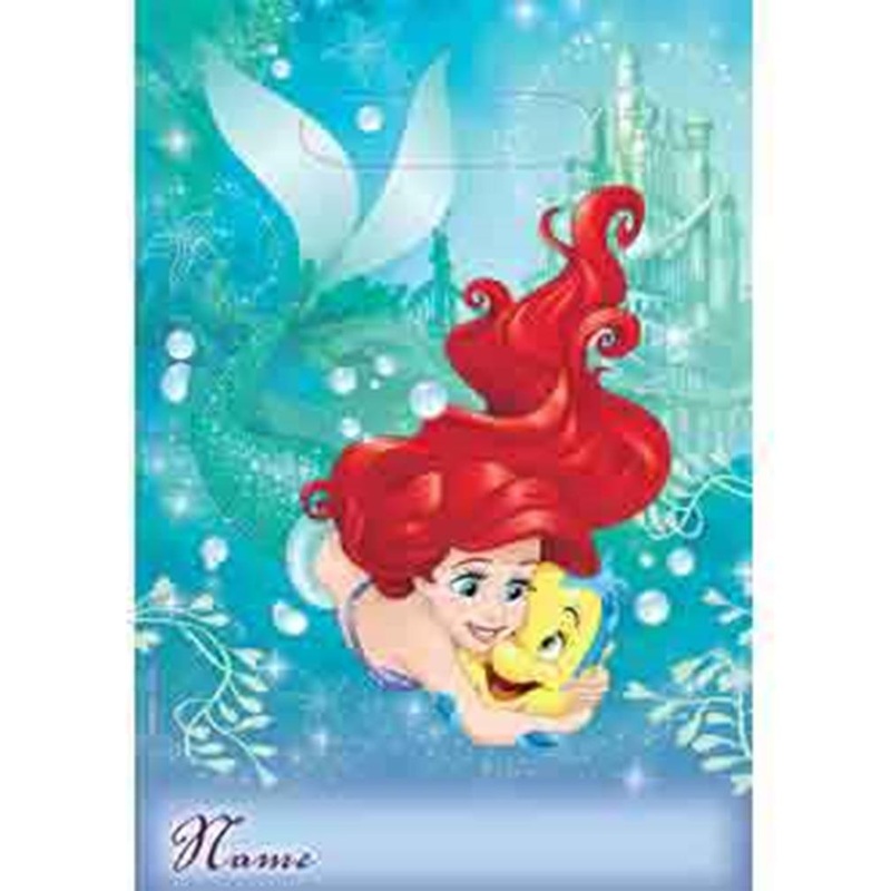 Disney Ariel Dream Big Lootbag 8ct