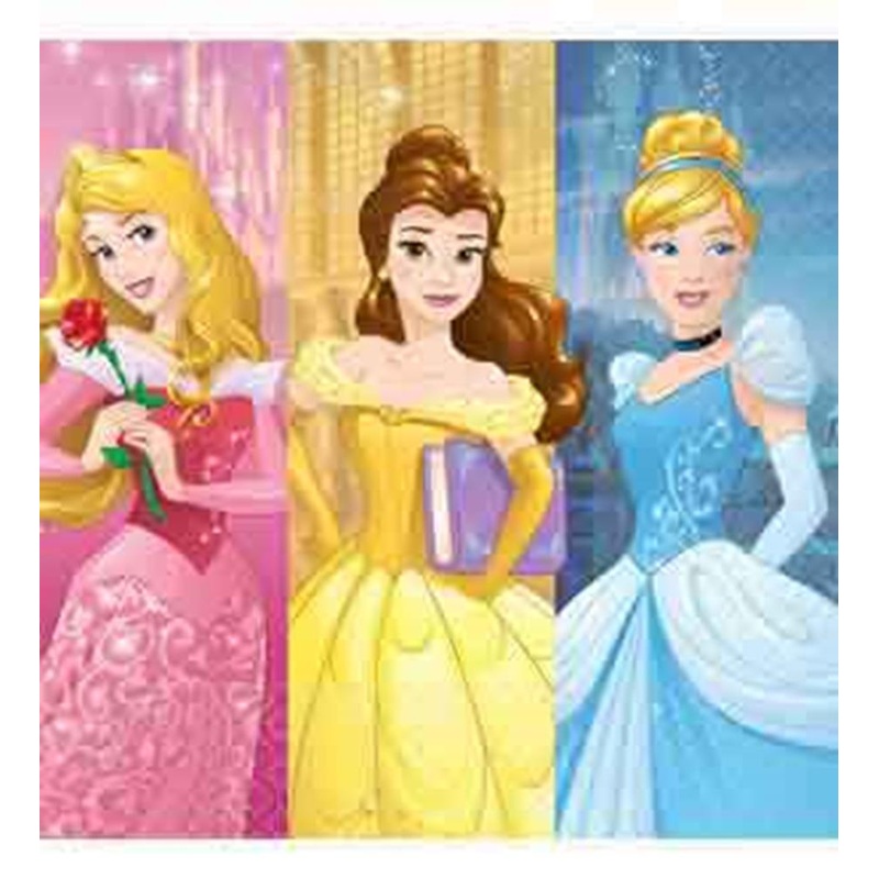Disney Princess Dream Big Napkin (L) 16c
