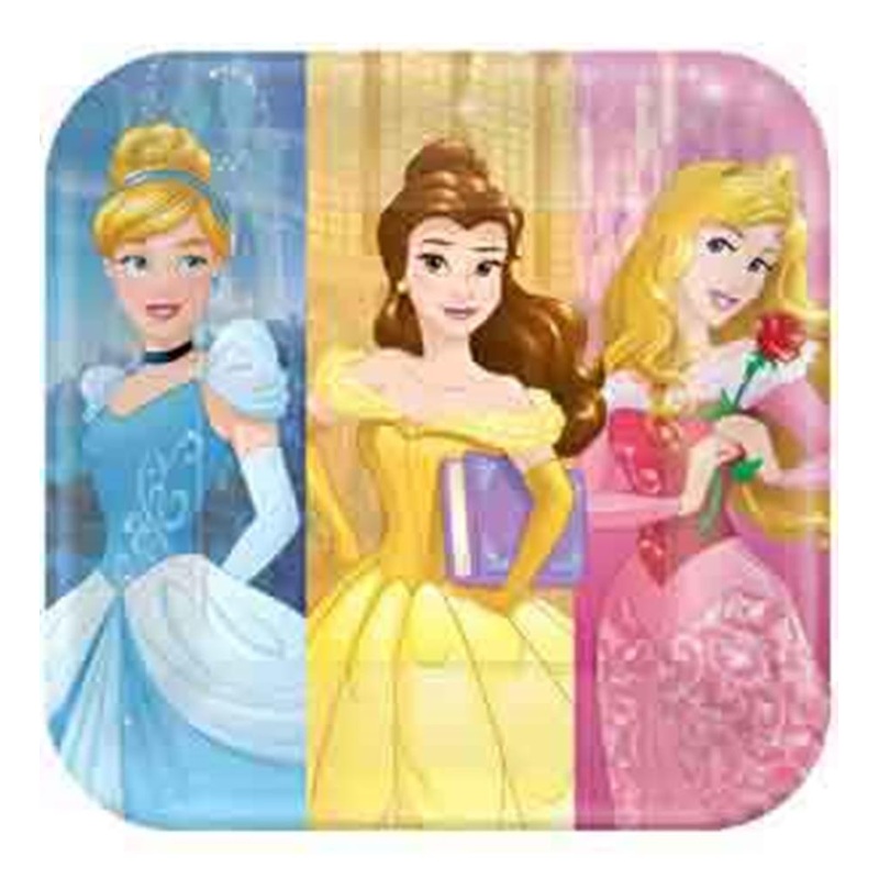 Disney Princess Dream Big Plate (L) 8ct