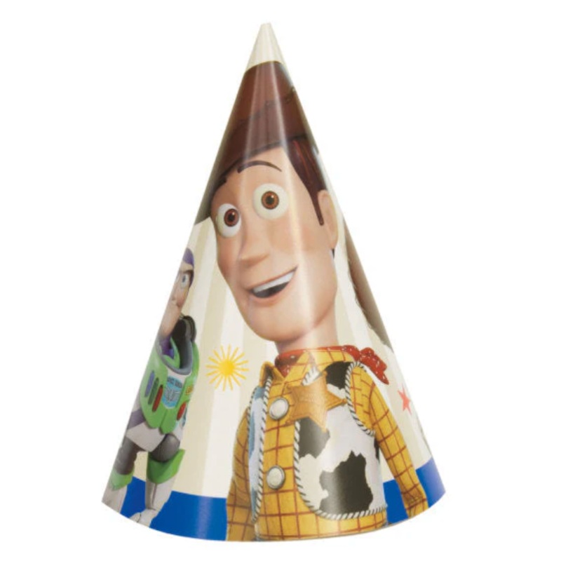 Disney Toy Story 4 Party Hats, 8ct