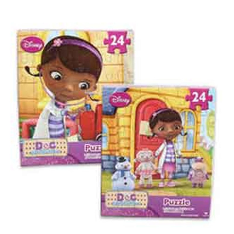 Doc McStuffins Puzzle 24ct