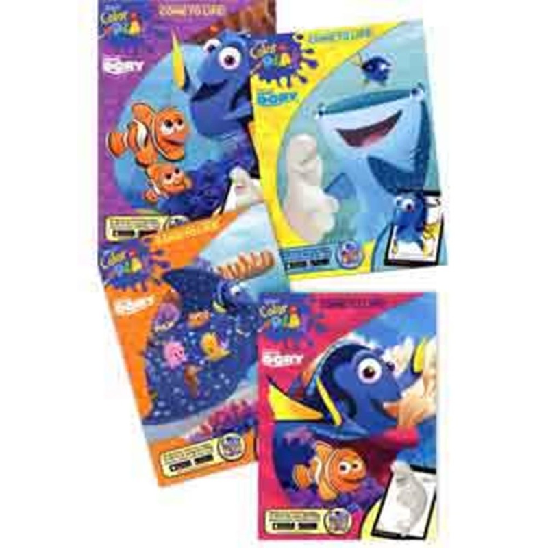 Finding Dory Jumbo Activity Book 96pg -