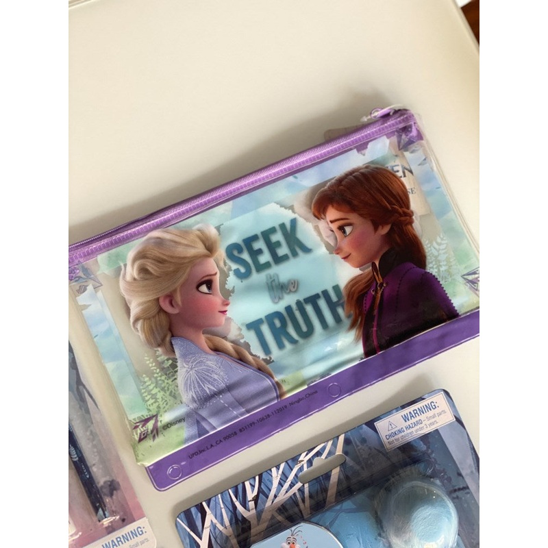 Frozen 2 Large Pvc Pencil Pouch