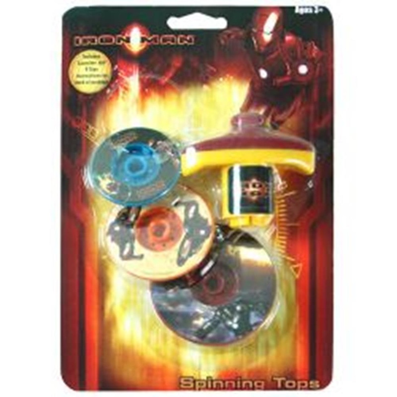 Iron Man Stacking Top