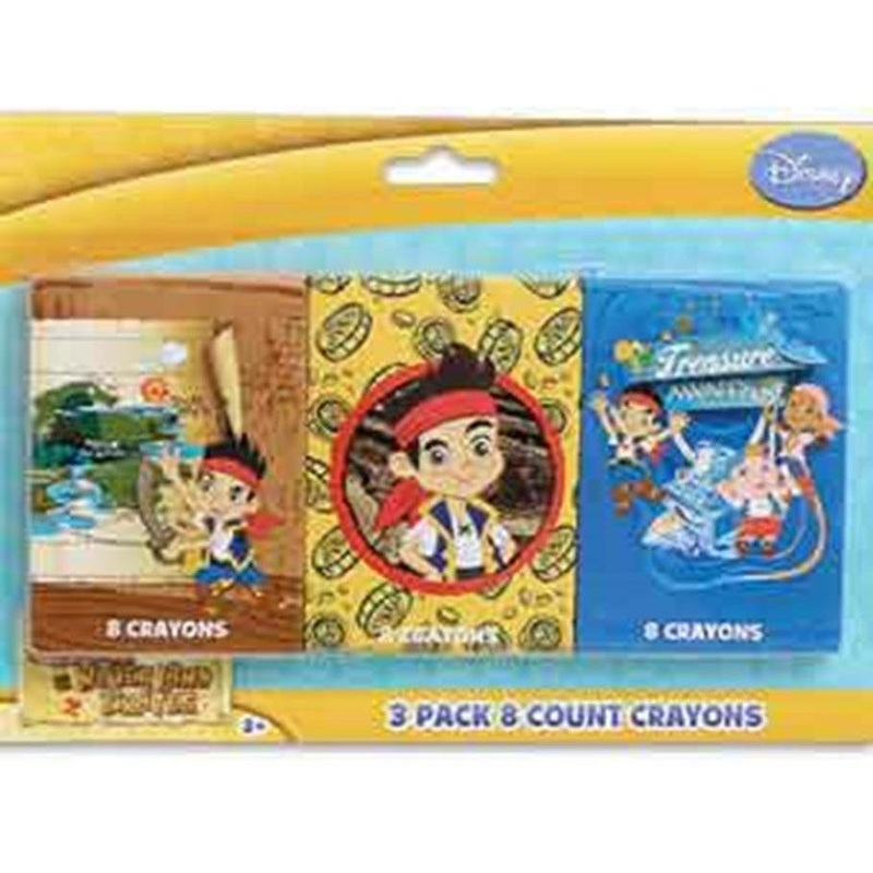 Jake and The Neveland Crayons 8ct