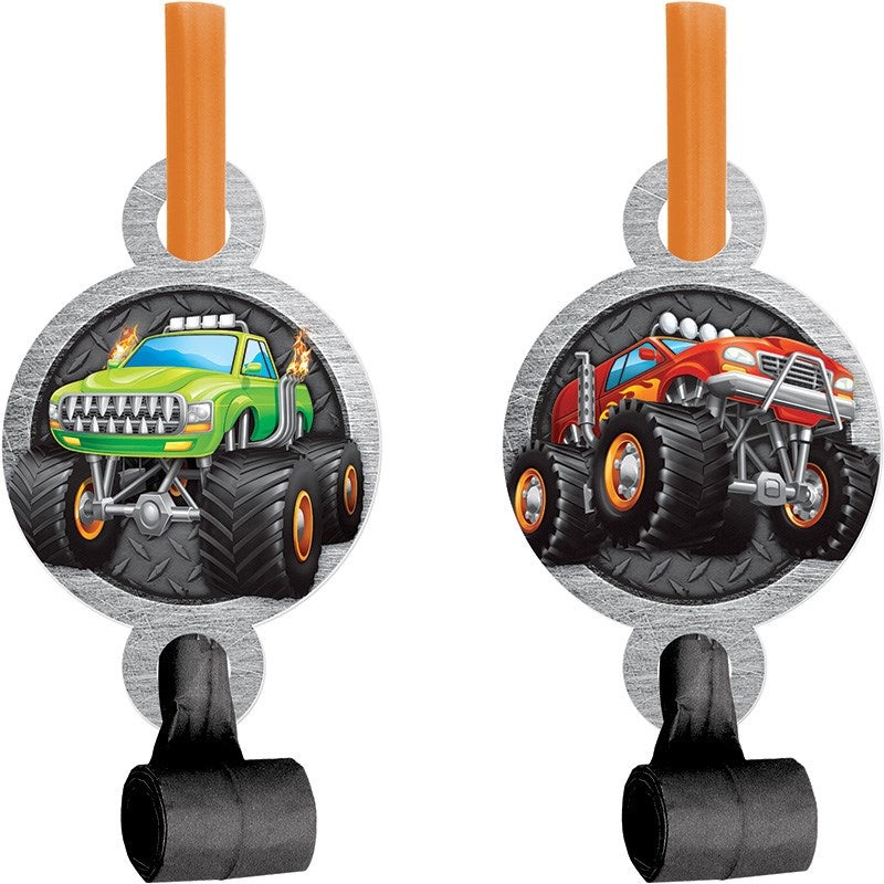 Monster Truck Rally Blowouts with Med 8ct