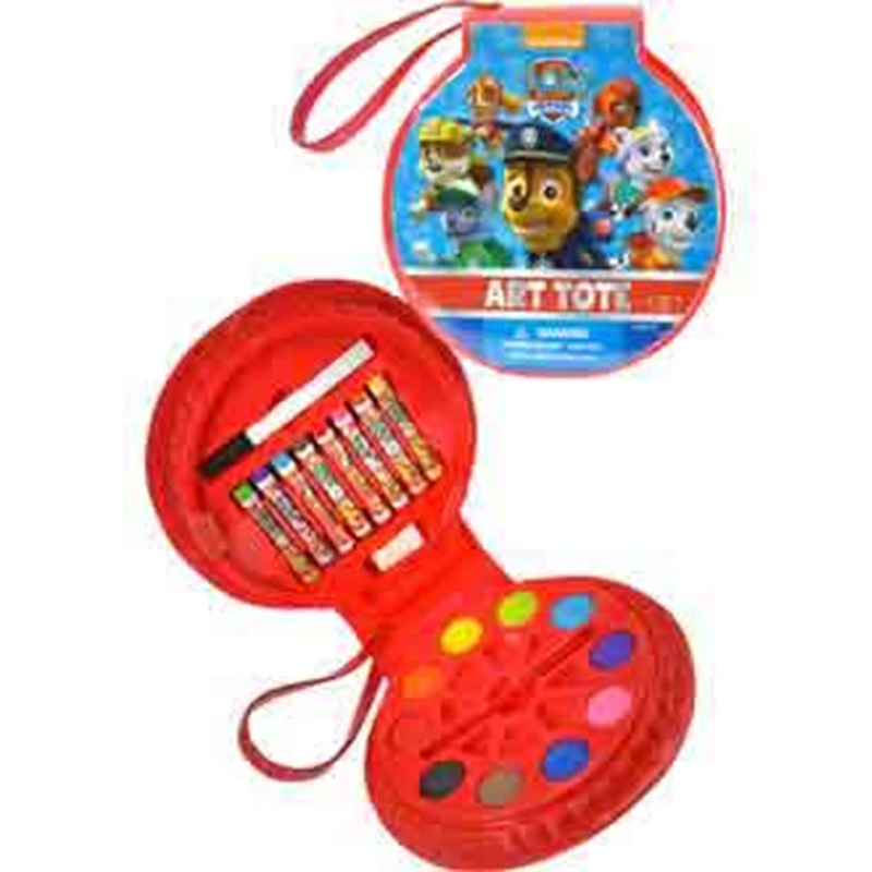 Paw Patrol Color Set