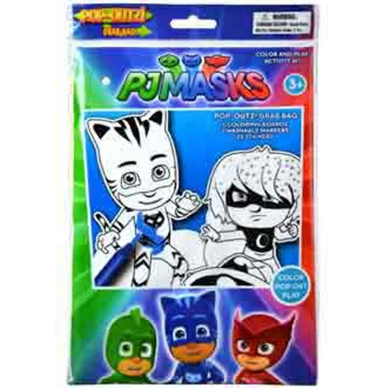PJ Masks Take N Play Bag (L) 10.2x6.5x.5