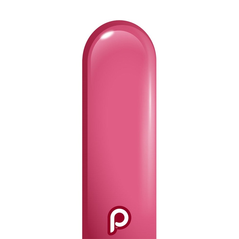 Prima Bubblegum 260 nozzle up Latex Balloon 50ct