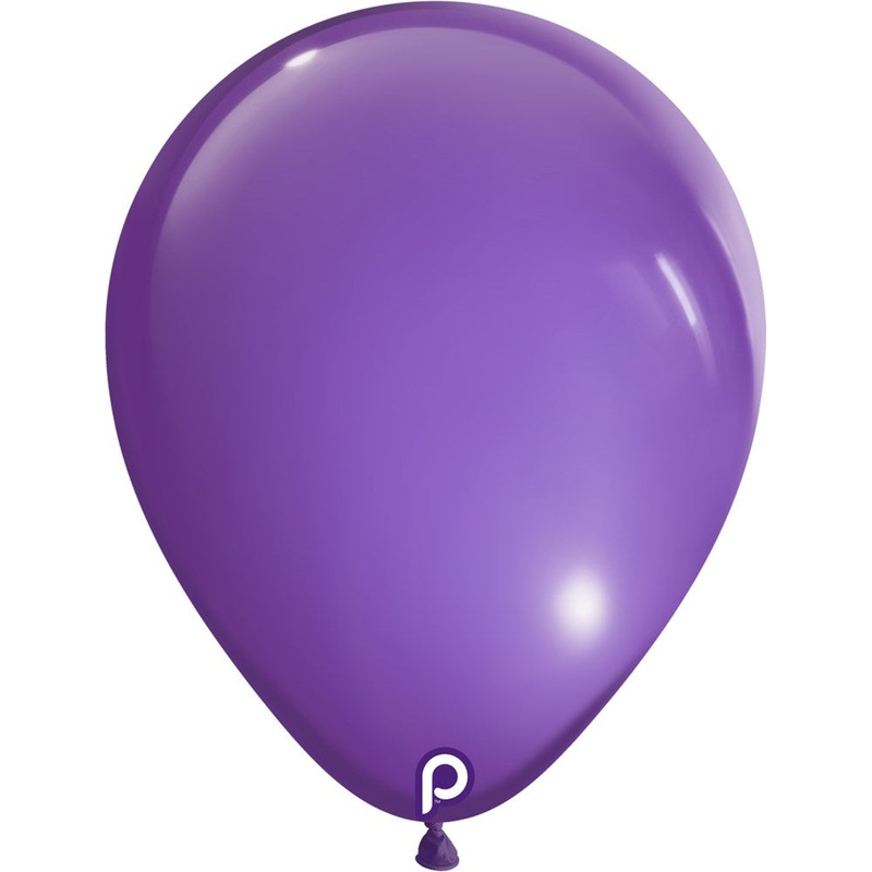 Prima Lavender 11 inch Latex Balloon 100ct