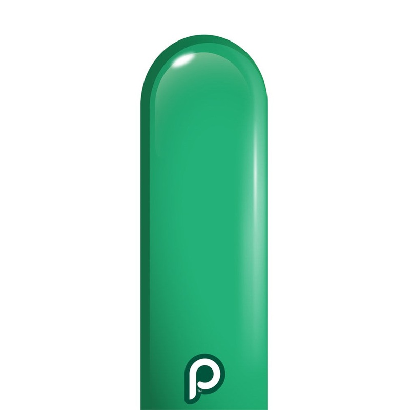 Prima Shamrock 260 nozzle up Latex Balloon 50ct