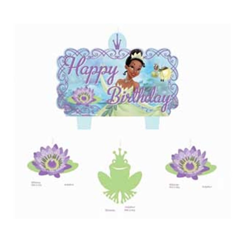 Princess and The Frog Candle