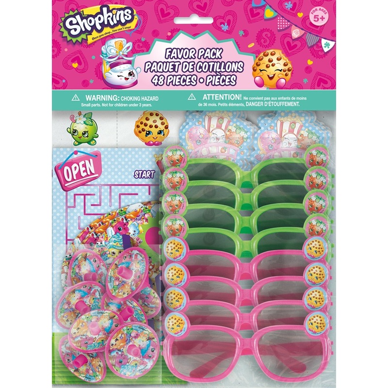 Shopkins Favor Pack 48ct