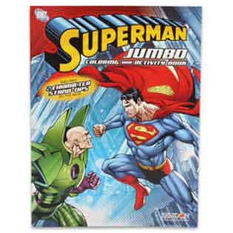 Superman Coloring Book 96pg