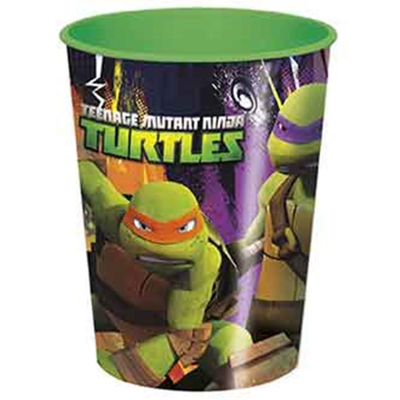 Teenage Mutant Ninja Plastic Cup 16oz