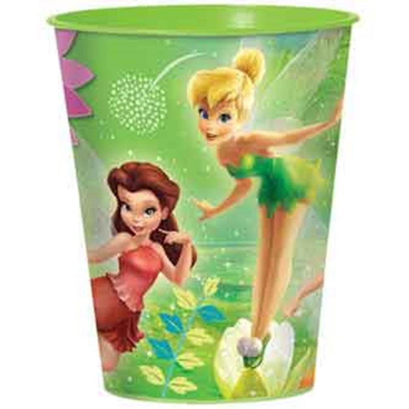 Tinkerbell Favor Cup 16oz