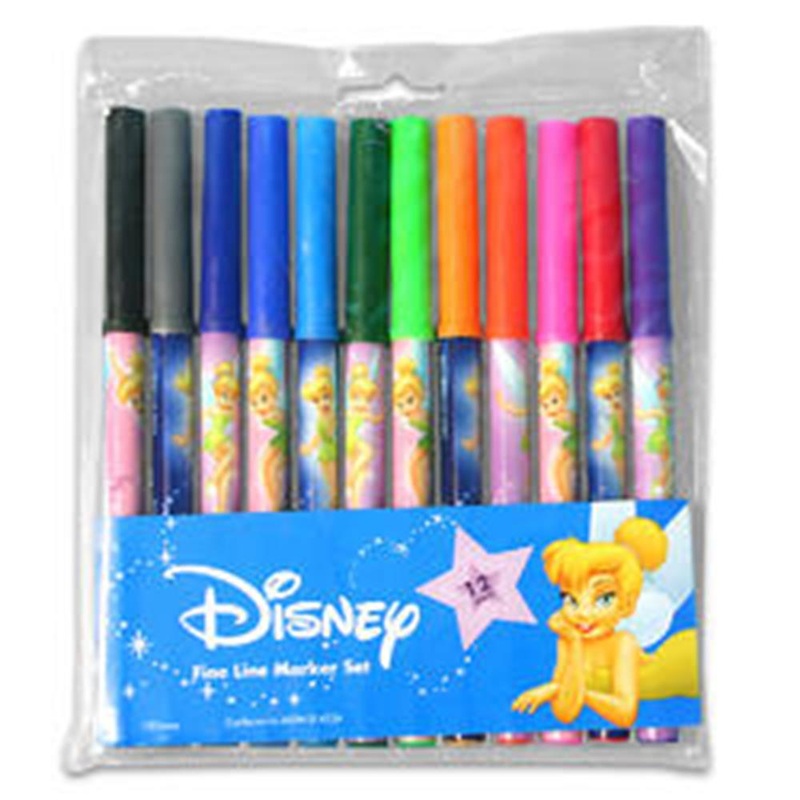Tinkerbell Markers 12ct
