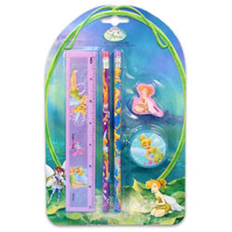 Tinkerbell Stationary Set 5pc