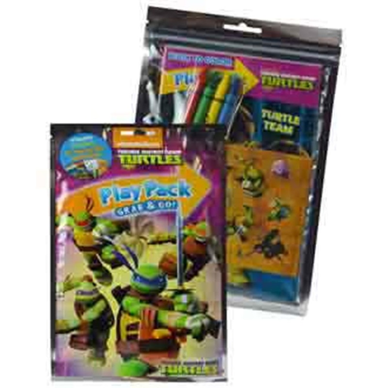 TMNT Ninja Turtles Grab N Go Play Pack