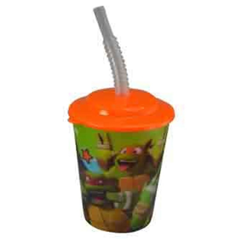 TMNT Ninja Turtles Tumbler 12oz