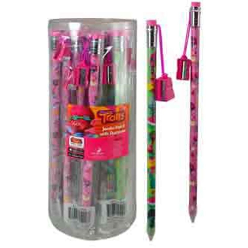Trolls Jumbo Pencil 15in