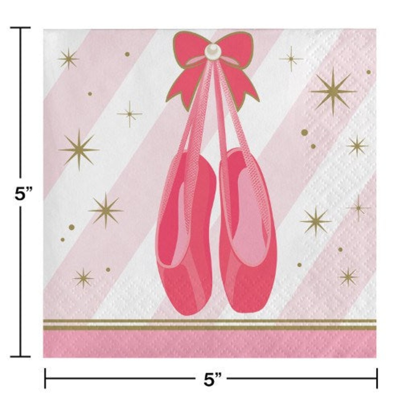 Twinkle Toes Napkin (S) 16ct