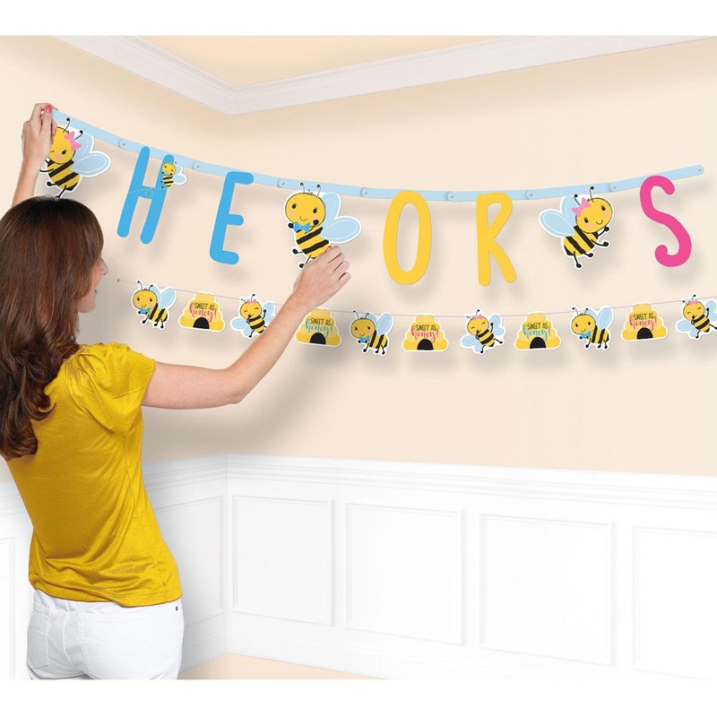 What Will It Bee Jumbo Banner
