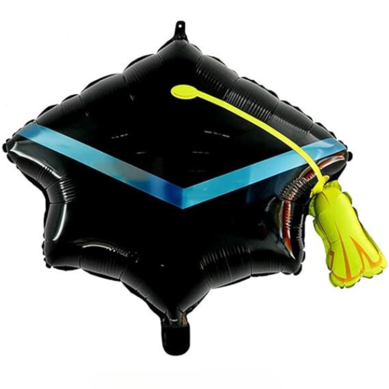 18" Black Graduation Cap