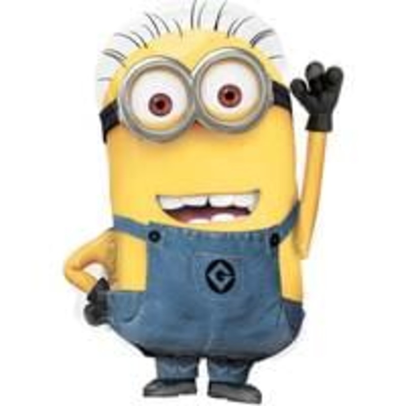 25" Minions Super Shape