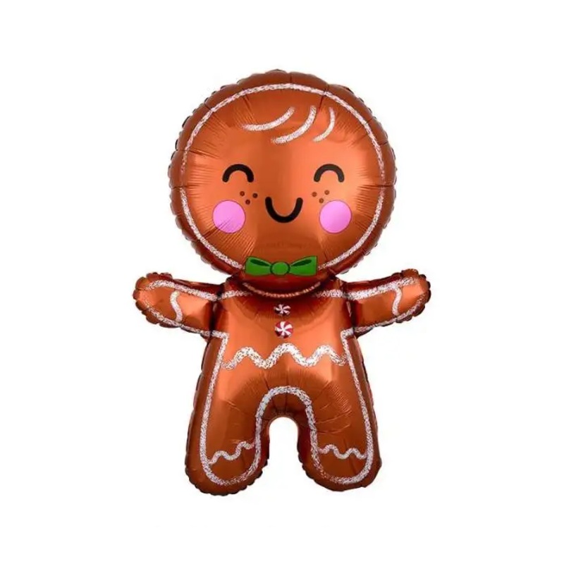 26" Happy Gingerbread Man