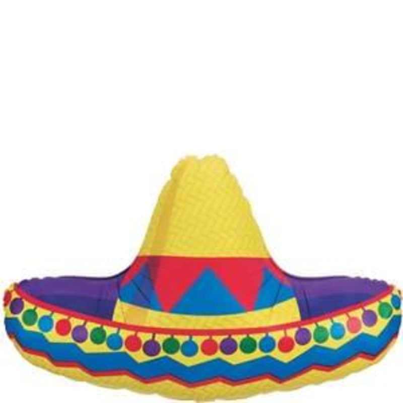 34" Sombrero Super Shape