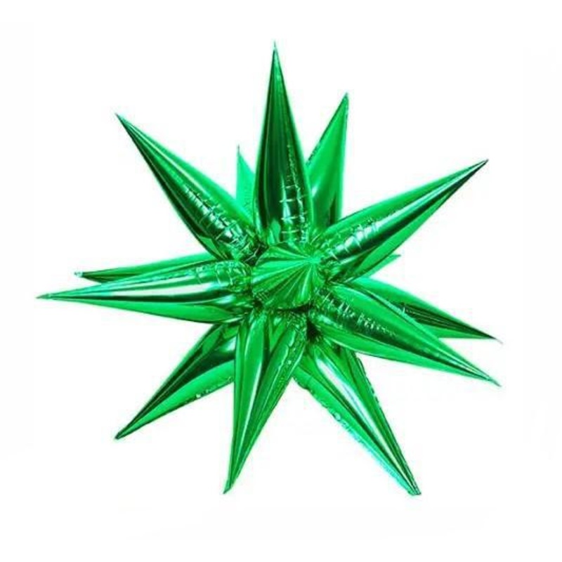 40" Starburst - Green