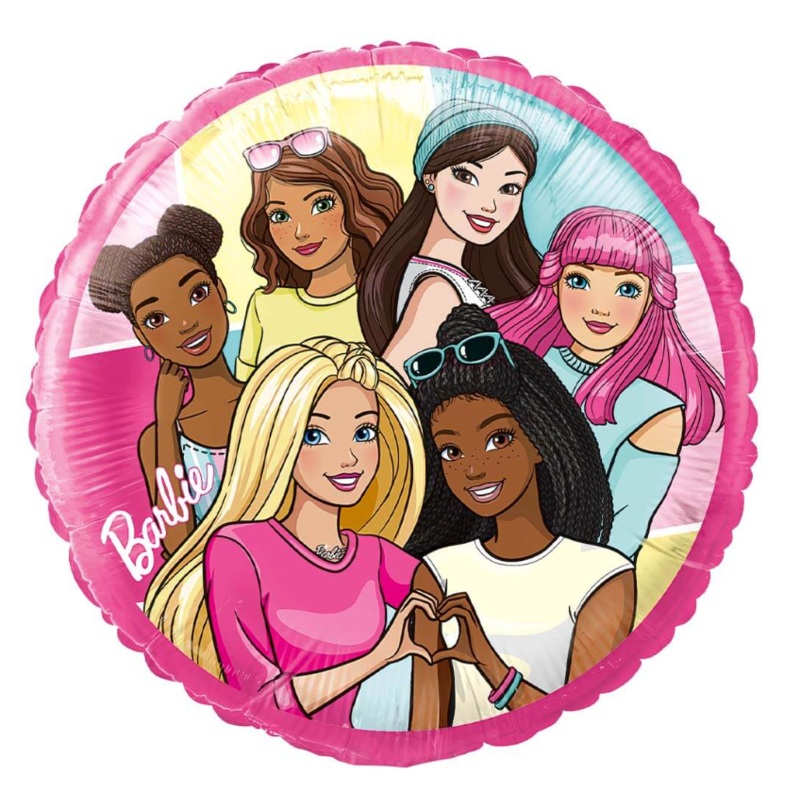 Barbie 18 inch Foil Balloon