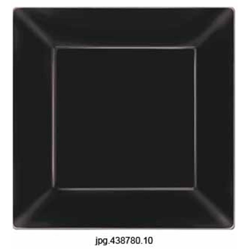 Black Plate 10.75in