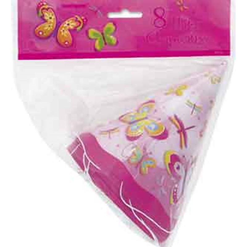 Butterflies Dragonflies Hats 8ct