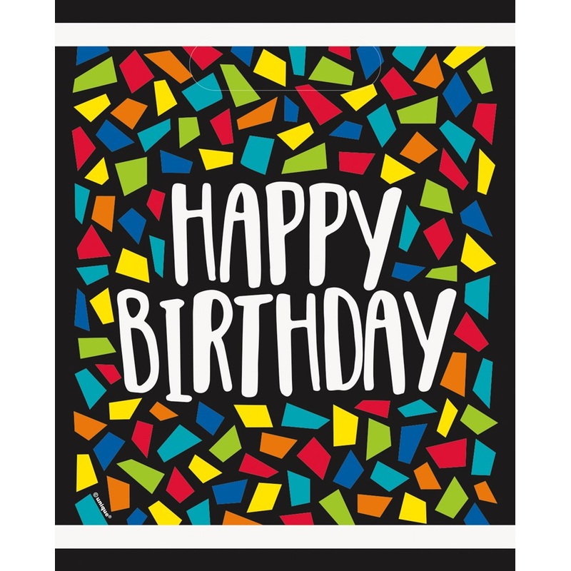 Clrfl Msc Birthday Lootbag 8ct