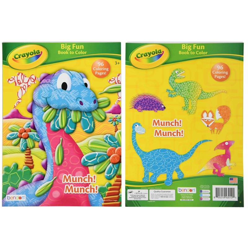 Crayola 96 Pg Coloring Book 7.75x.25x10.7