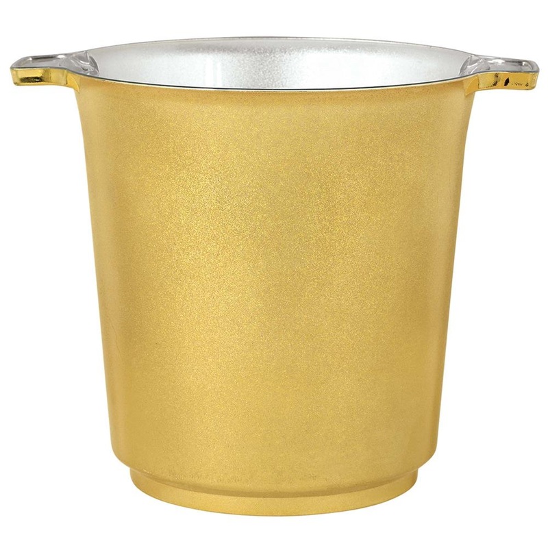 Ice Bucket - Gold