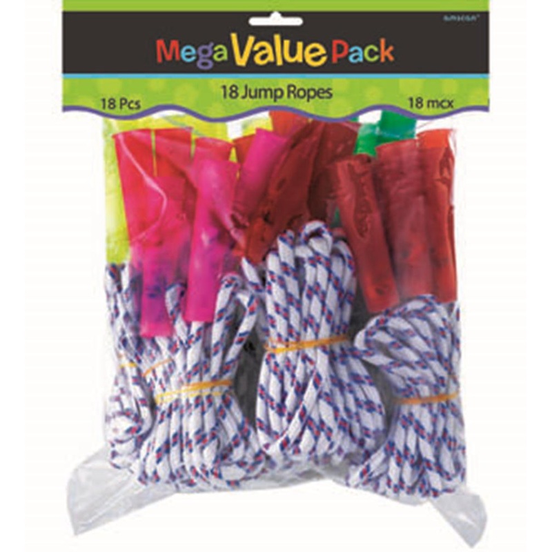 Jump Rope Mega Value Pack Favors 18ct