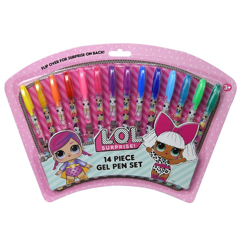 LOL Surprise 14pk Gel Pens