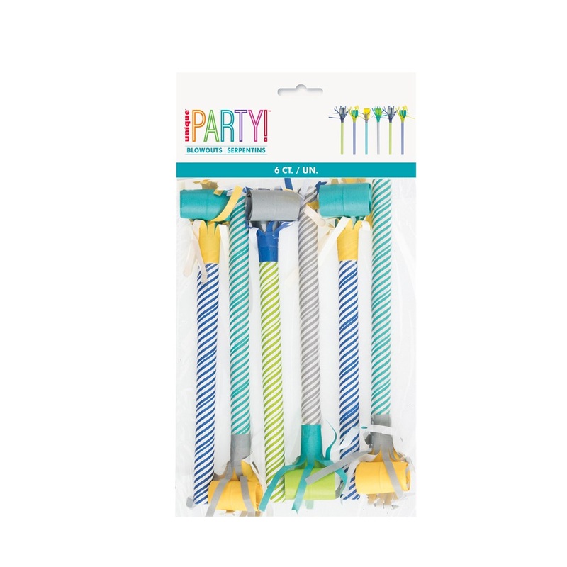 Long Stem Bold Fringe Blowout 6ct