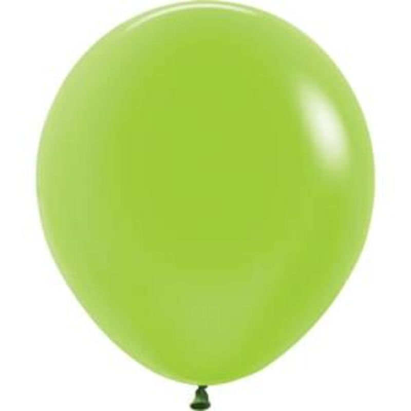 Neon Green - 18 Inch Single Unpackaged