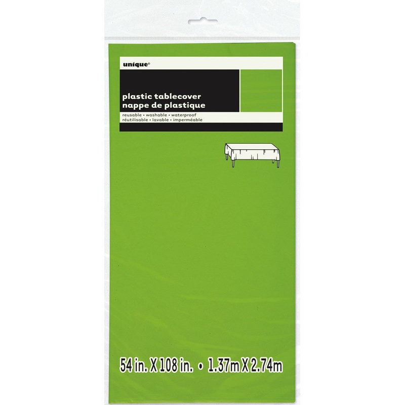 Neon Green Tablecover 54x108