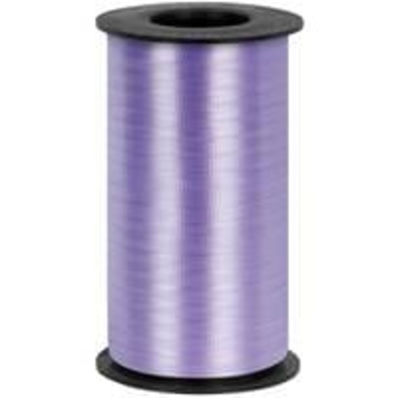 Orchid Lavender Curling Ribbon Crimped