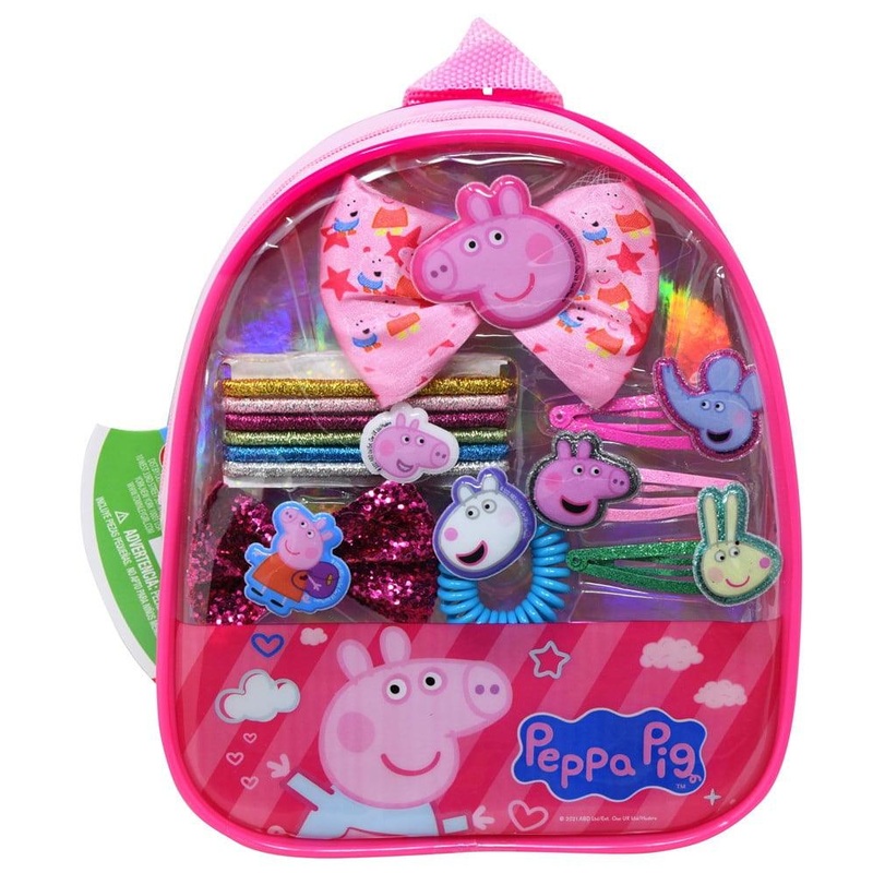 Peppa Pig Hair Accessories 6x1.75x7