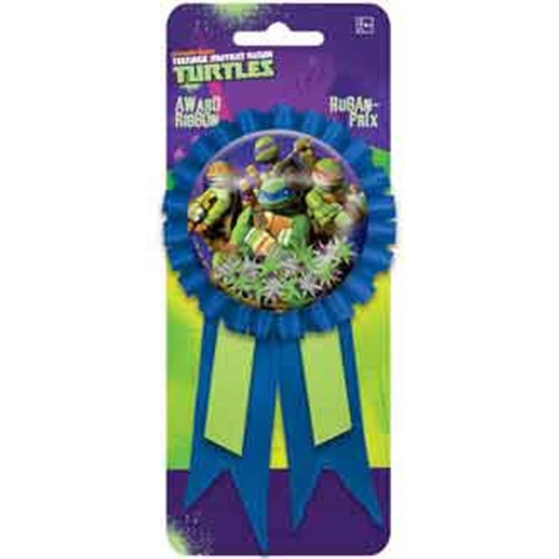 TMNT Teenage Mutant Ninja Award Ribbon