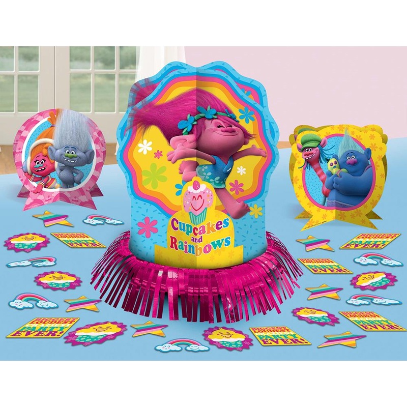 Trolls Table Deco Kit