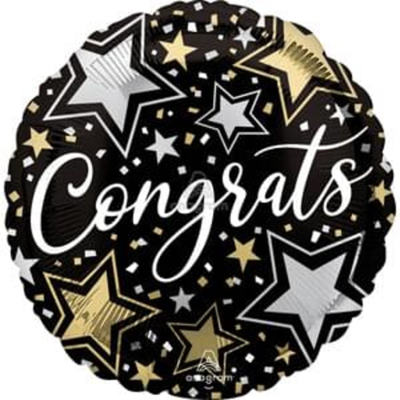 18" Congrats Star HX