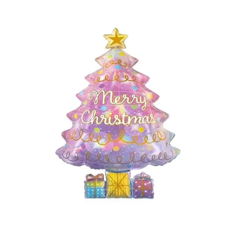 19" Christmas Tree - Pastel Colors